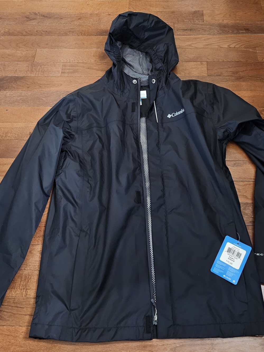Columbia Boys Watertight Rain Jacket